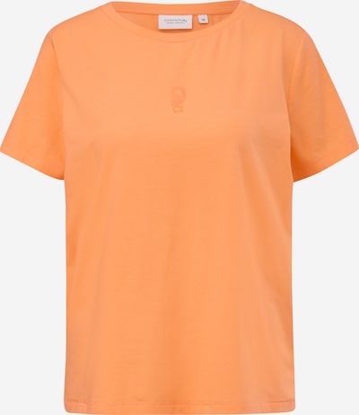 comma casual identity T-shirt en orange clair, Vue avec produit