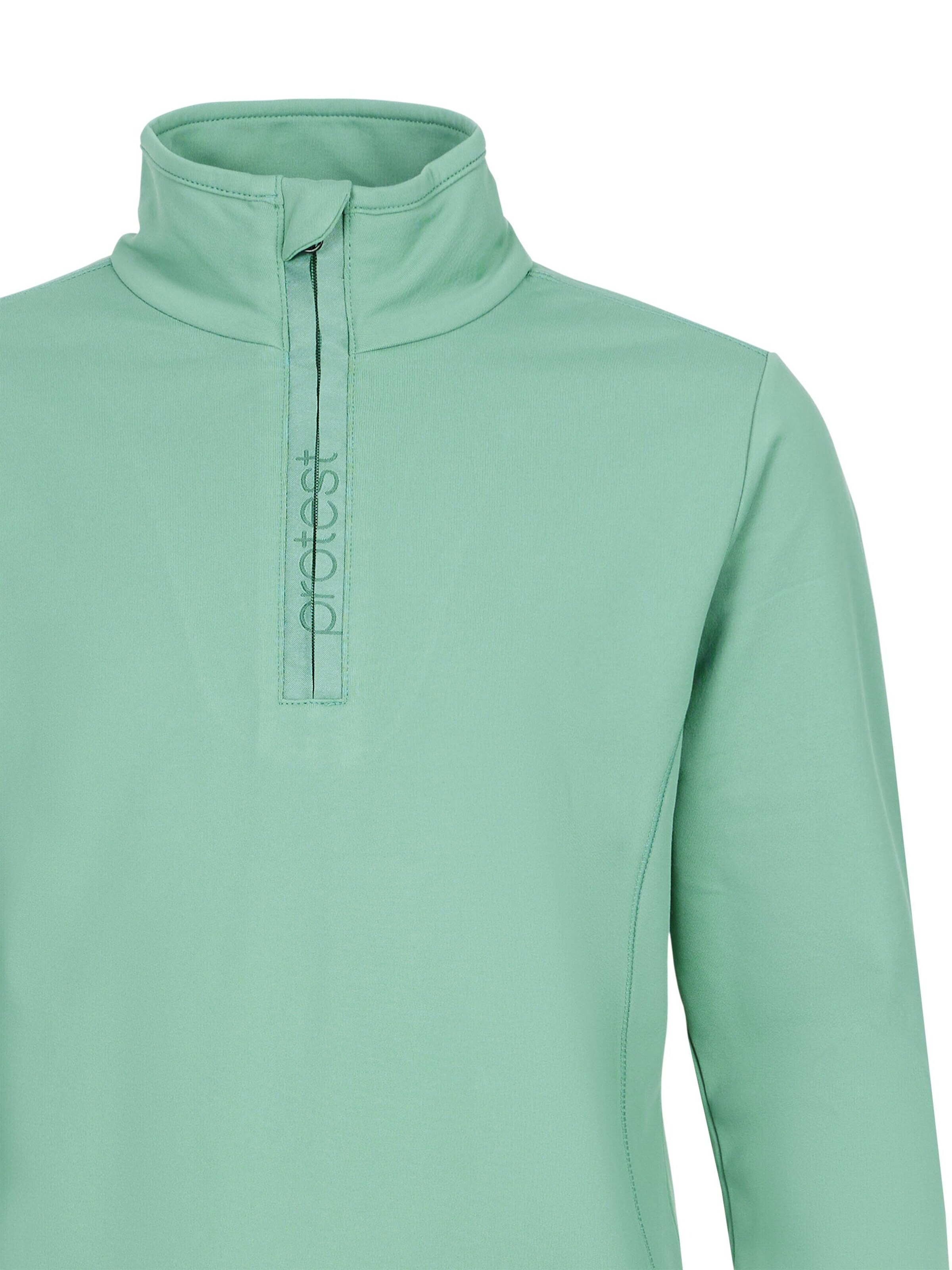 PROTEST Sportief sweatshirt 'REFABRIZOY JR' in Groen