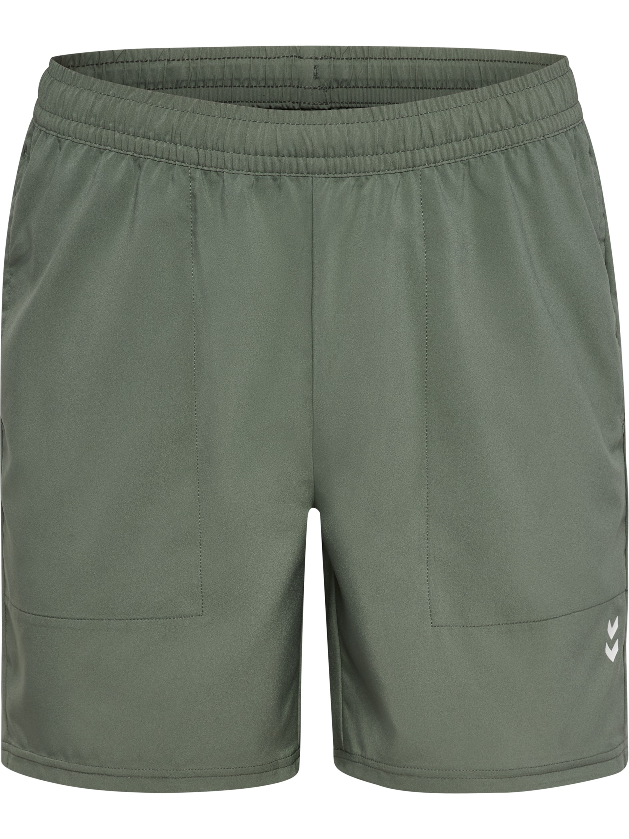 Hummel Shorts in Grün: Vorderseite