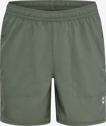 Hummel Shorts in Grün: Vorderseite