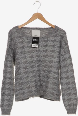 khujo Sweater & Cardigan in M in Grey: front