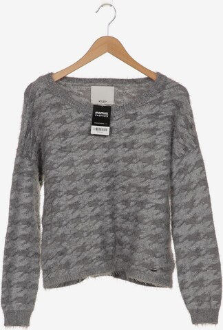 khujo Pullover M in Grau: predná strana