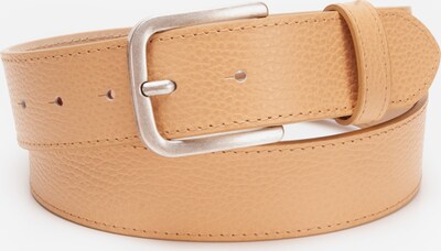 BA98 Ledergürtel in beige, Produktansicht