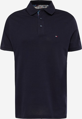 T-Shirt TOMMY HILFIGER en bleu : devant