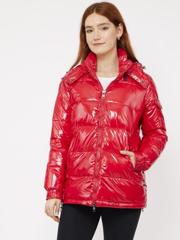 VICCI Germany Winter Jacket in Red: front