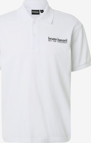 Bruno Banani Poloshirt in Weiß: Vorderseite