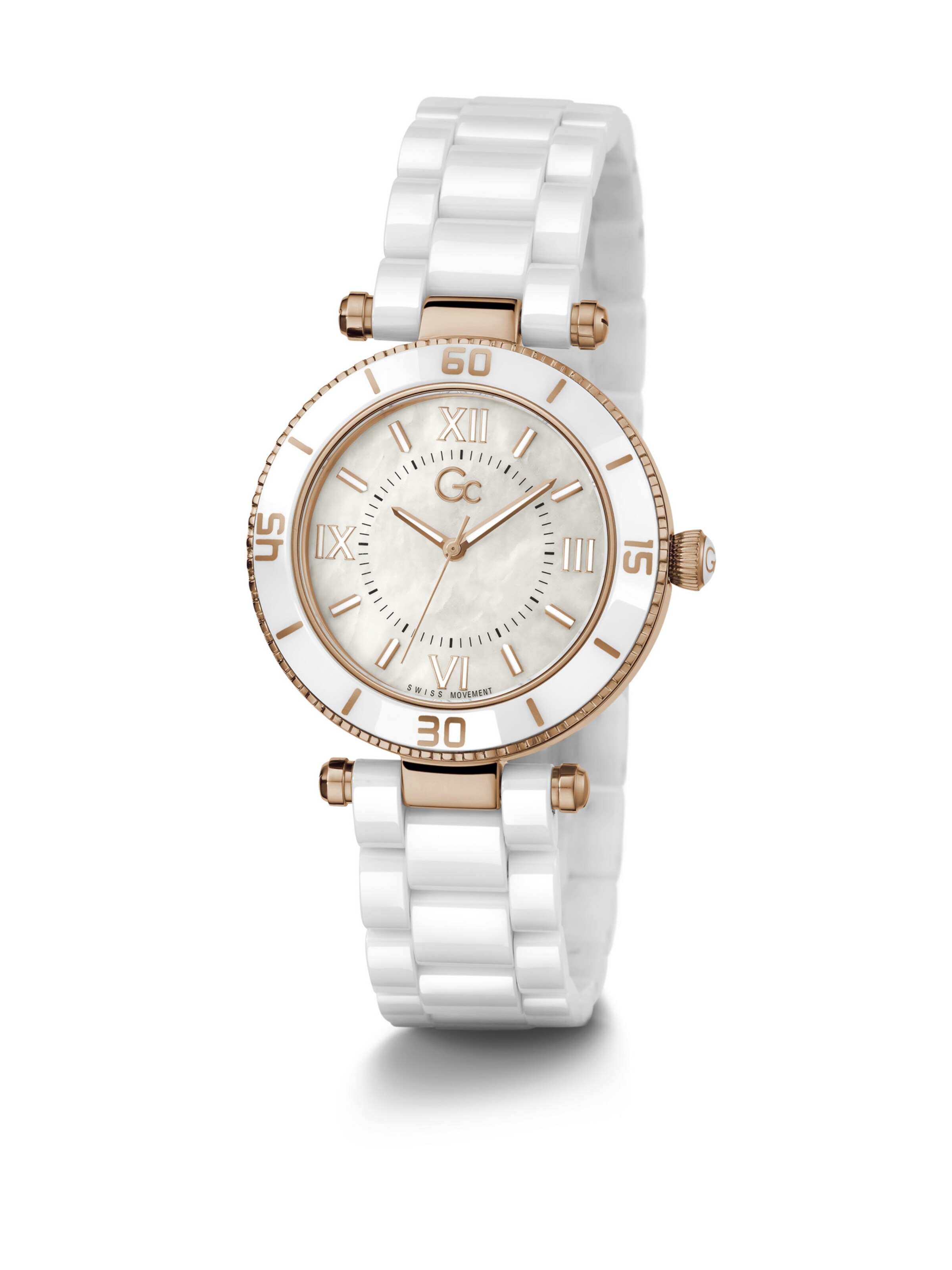 Gc Uhr  'Muse' in Silber