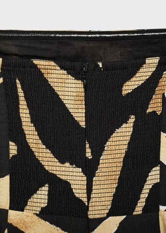 MANGO Jumpsuit 'Plumas' in Black