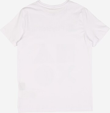 NAME IT Shirt 'PLAYSTATION MALDEN' in White