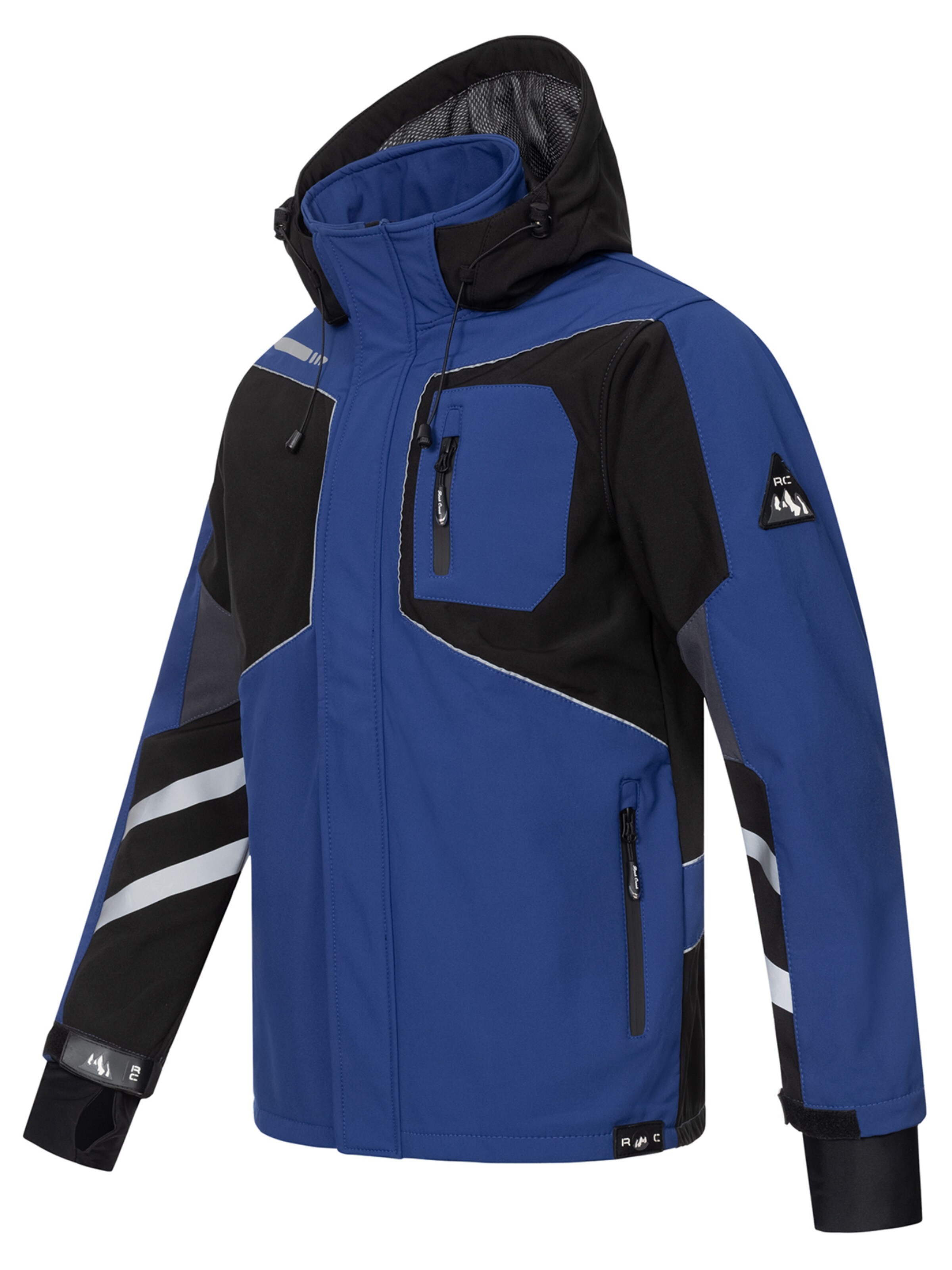 Rock Creek Outdoorjacke in Blau