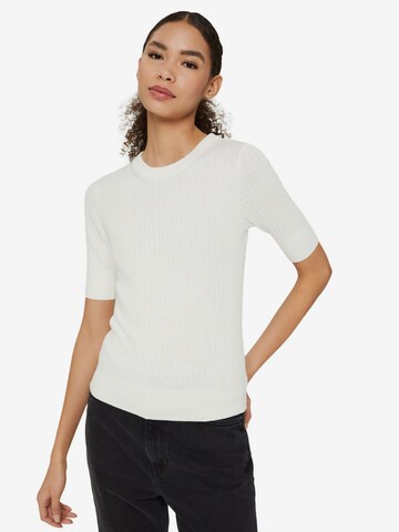 ESPRIT Sweater in White: front