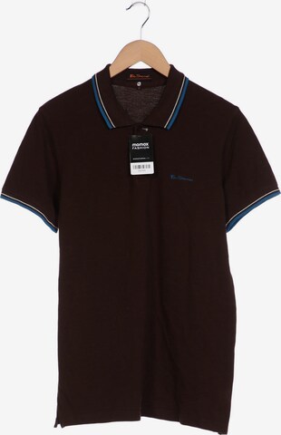 Ben Sherman Shirt in XL in Brown: front