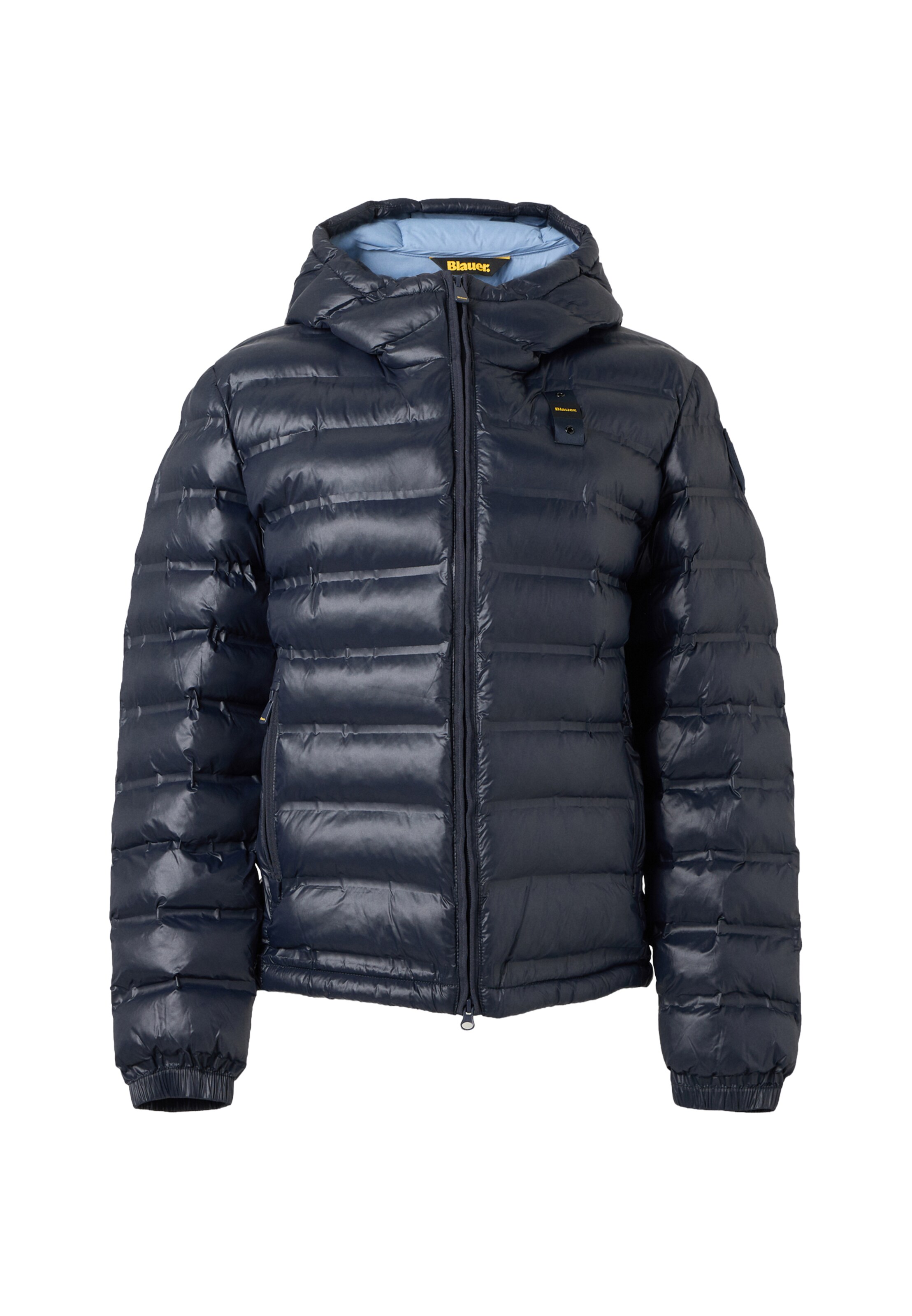 Geacă de primăvară-toamnă de la Blauer.USA pe albastru: față