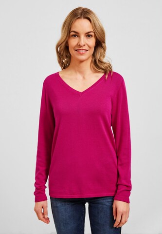 CECIL Pullover in Pink: predná strana