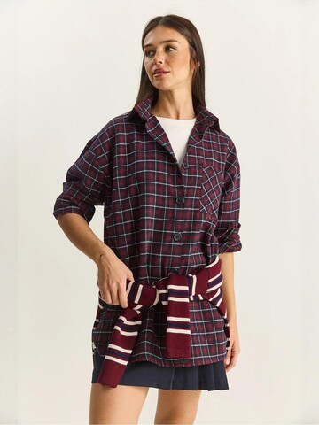 Bianco Lucci - Blusa em vermelho