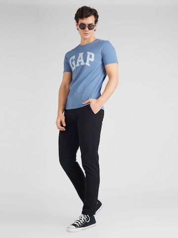 GAP Regular fit Shirt in Blauw