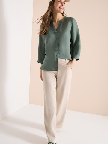 Chemisier CECIL en vert