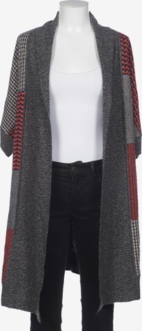 TOM TAILOR Sweater & Cardigan in M in Grey: front