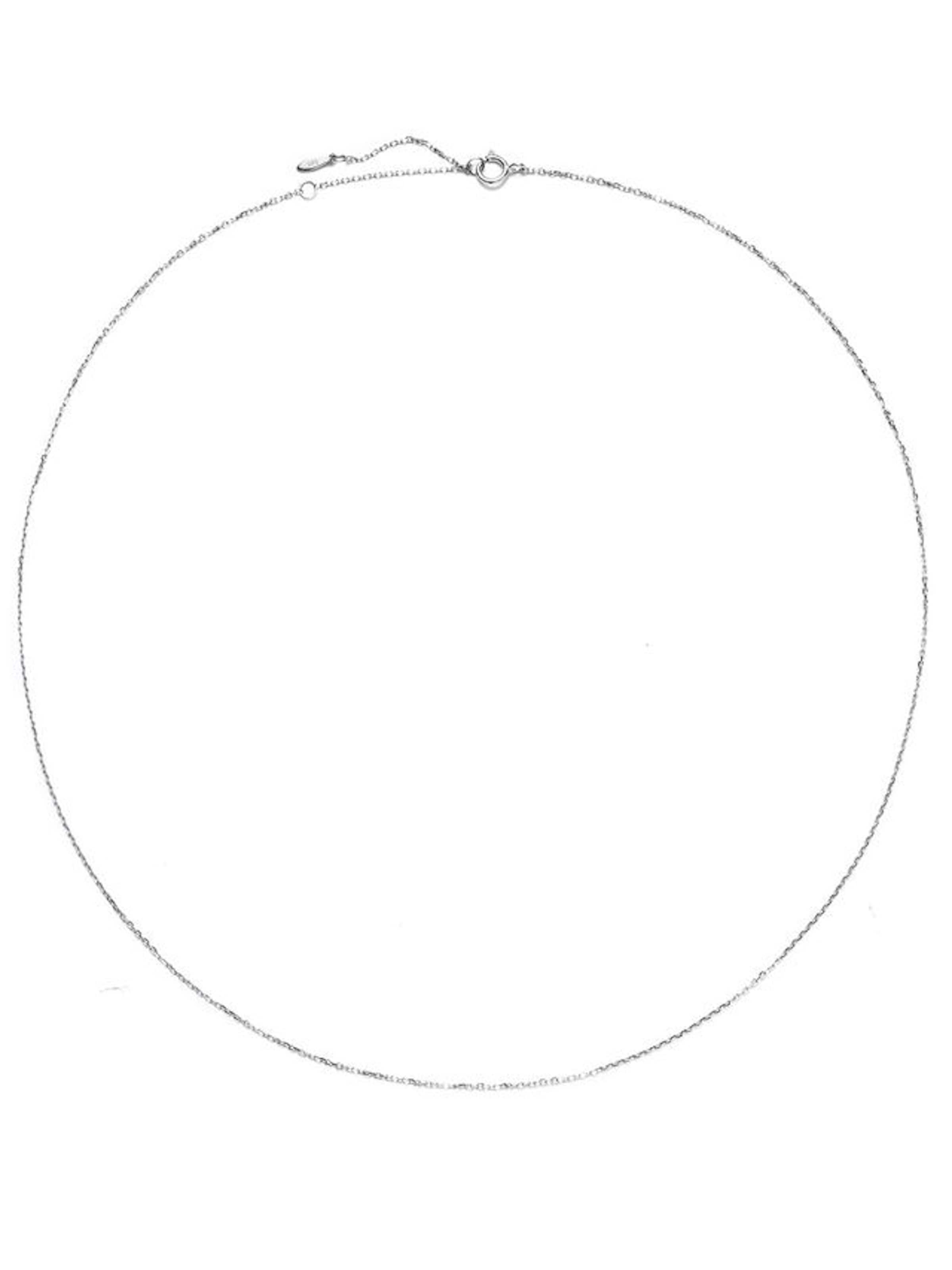 Dear Me Necklace 'Pristine Necklace 9K Gold Gold' in Silver: front