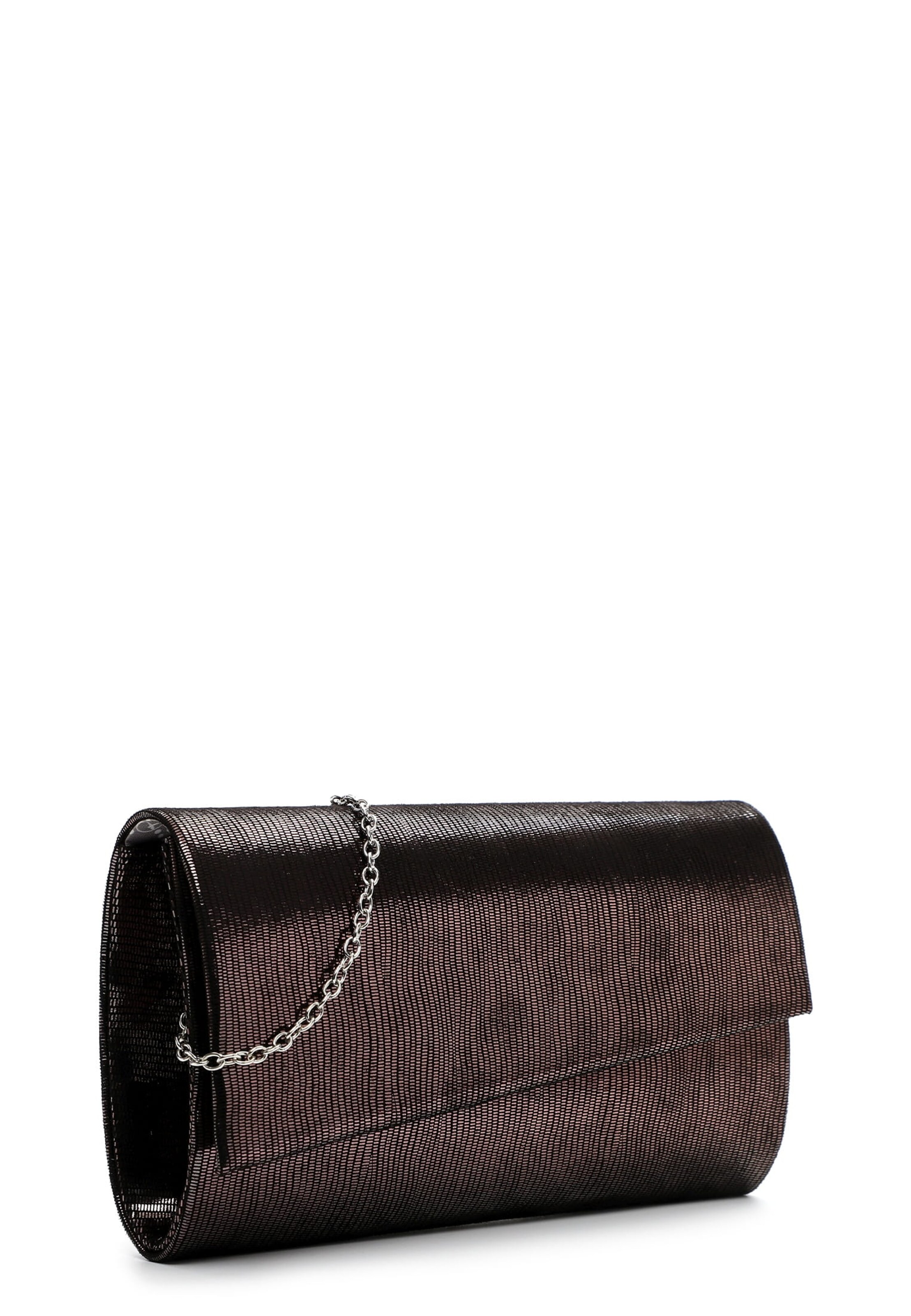 Tamaris Clutch 'Amalia' in Bronze