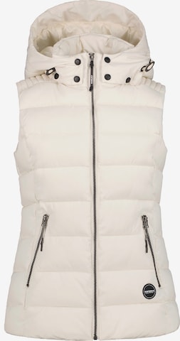 ICEPEAK Vest in White: front