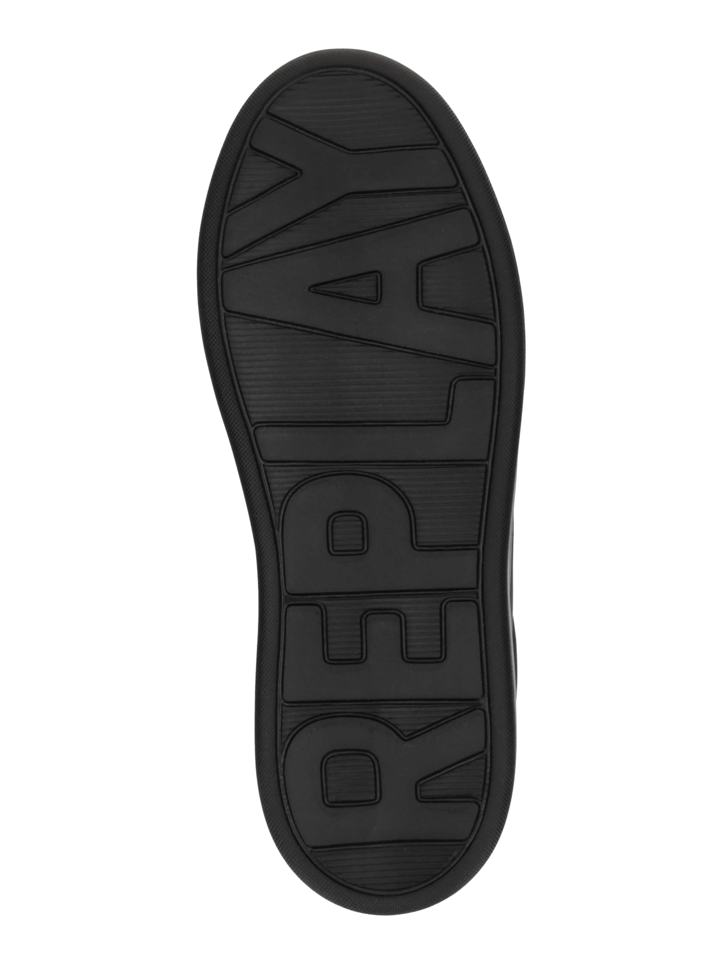 melns REPLAY Zemie brīvā laika apavi