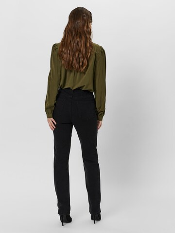 VERO MODA Regular Jeans 'Ellie' in Schwarz