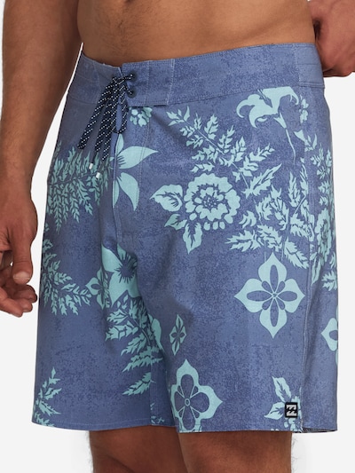 BILLABONG Zwemshorts 'Good Times Pro' in de kleur Hemelsblauw / Blauw denim, Productweergave
