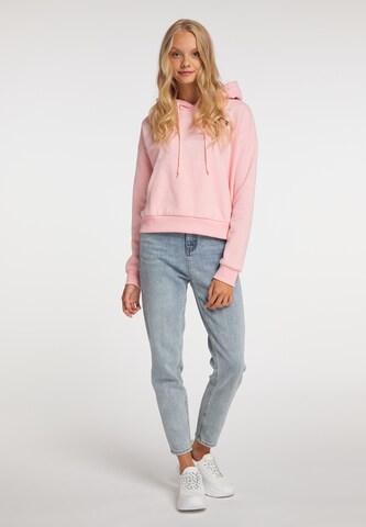 MYMO Sweatshirt in Pink