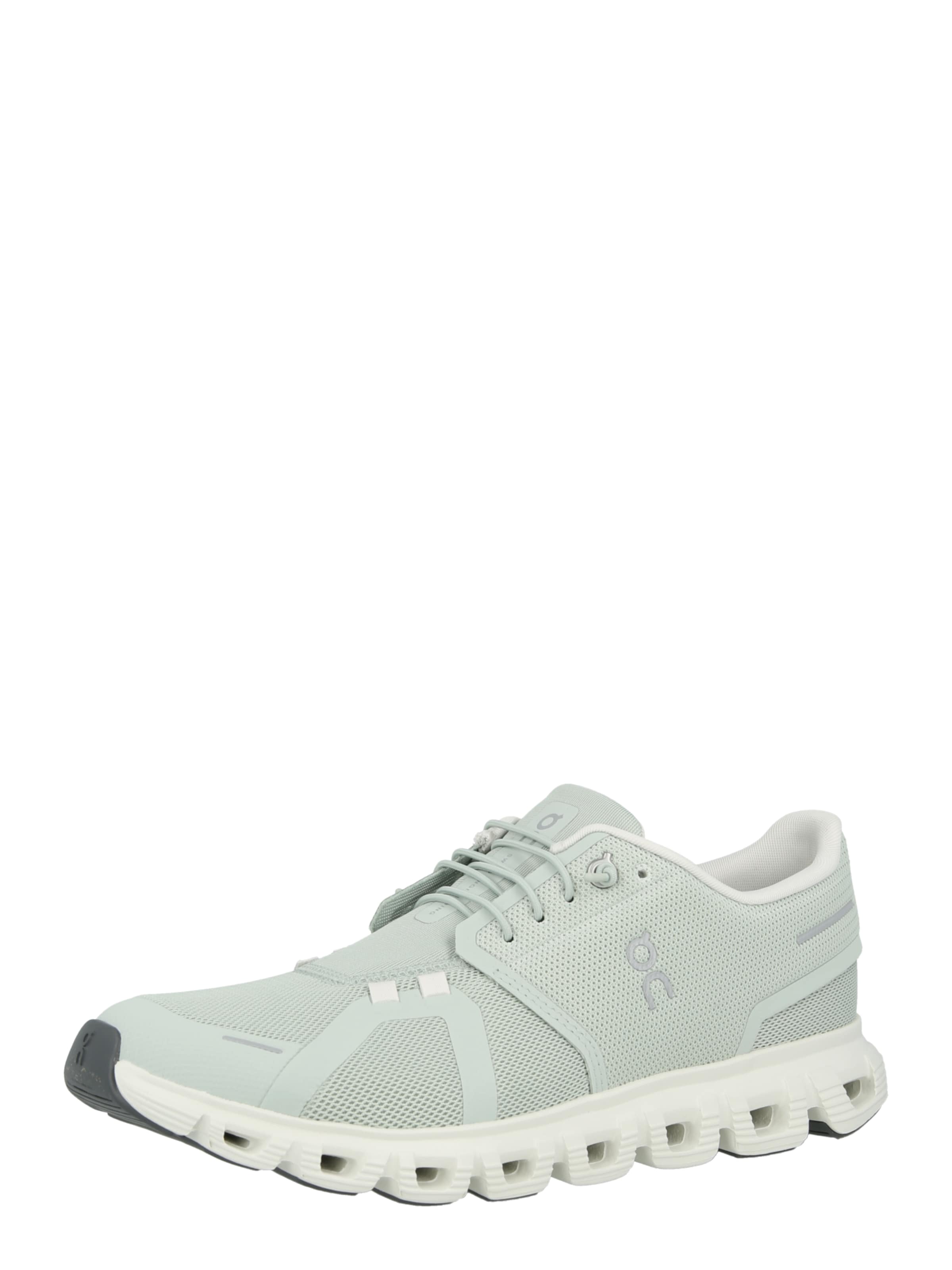 On - Zapatillas deportivas bajas en verde: frente