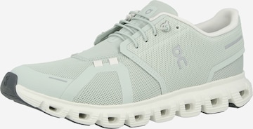 On - Zapatillas deportivas bajas en verde: frente