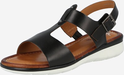 ARA Sandale ' Kreta' in schwarz, Produktansicht