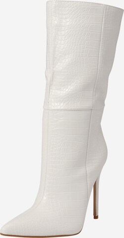 Bottes Misspap en blanc