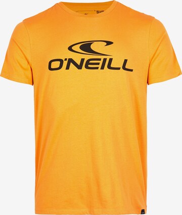 Maglietta di O'NEILL in giallo: frontale