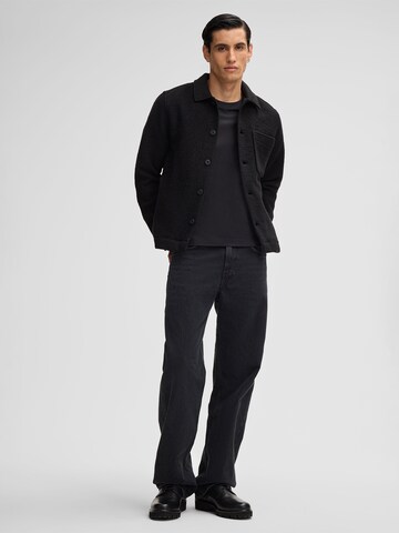 STRELLSON T-Shirt 'Rosso' in Schwarz