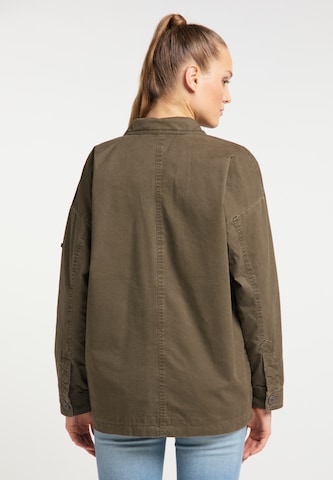 DreiMaster Vintage Демисезонная куртка в Коричневый