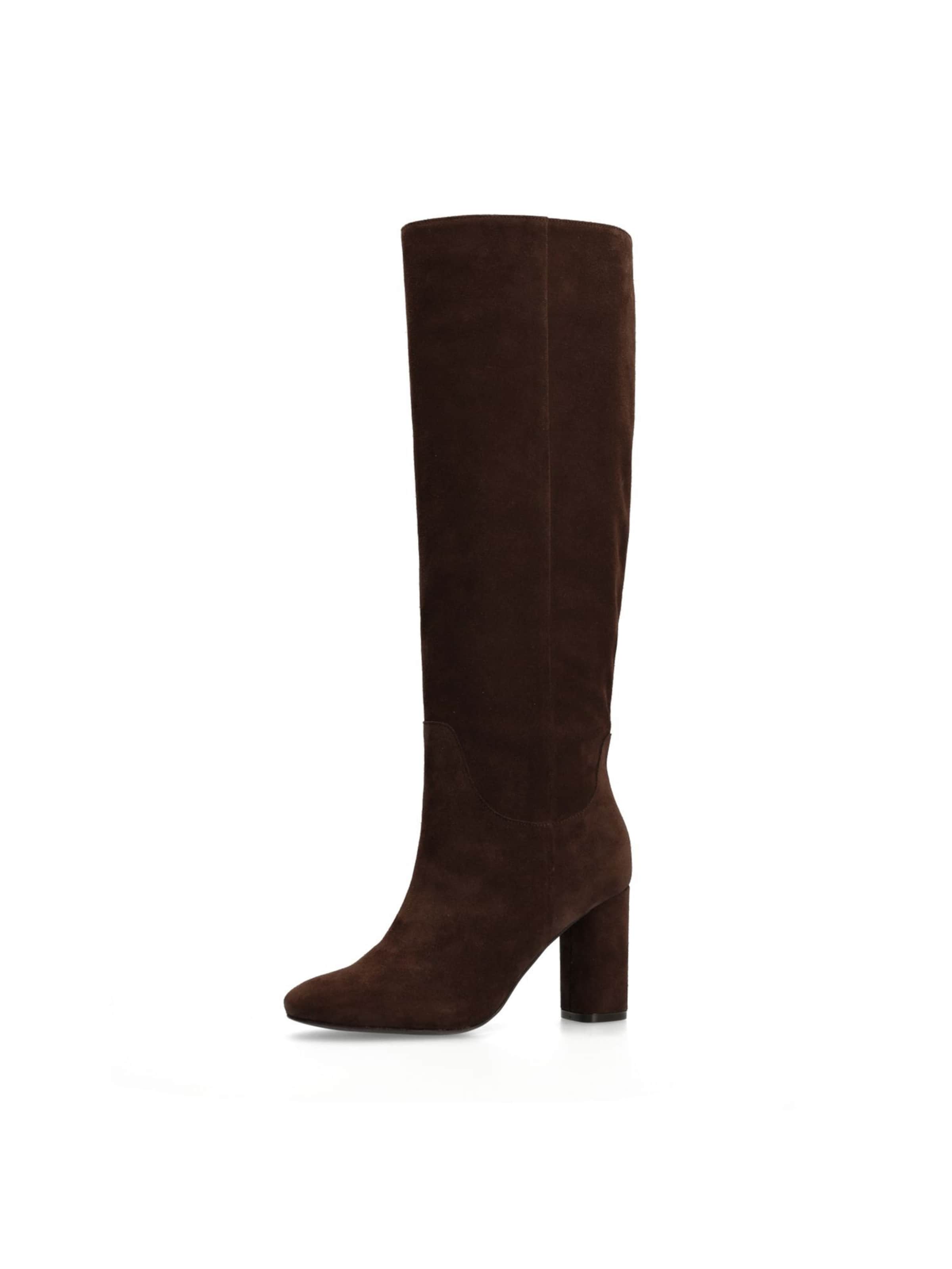 MANFIELD Bottes en 36 en marron, Vue avec produit