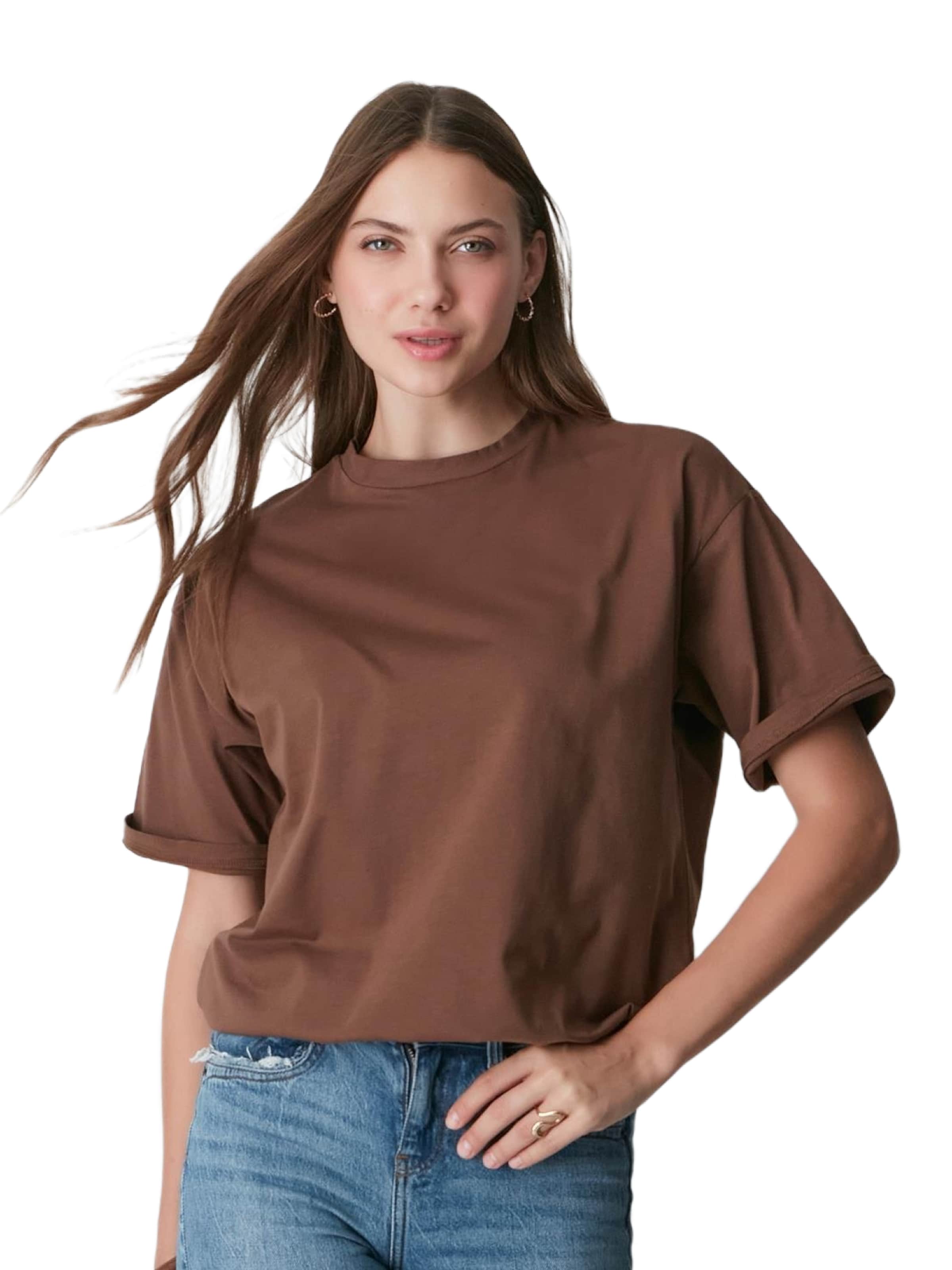 C&City Shirt in Brown: front