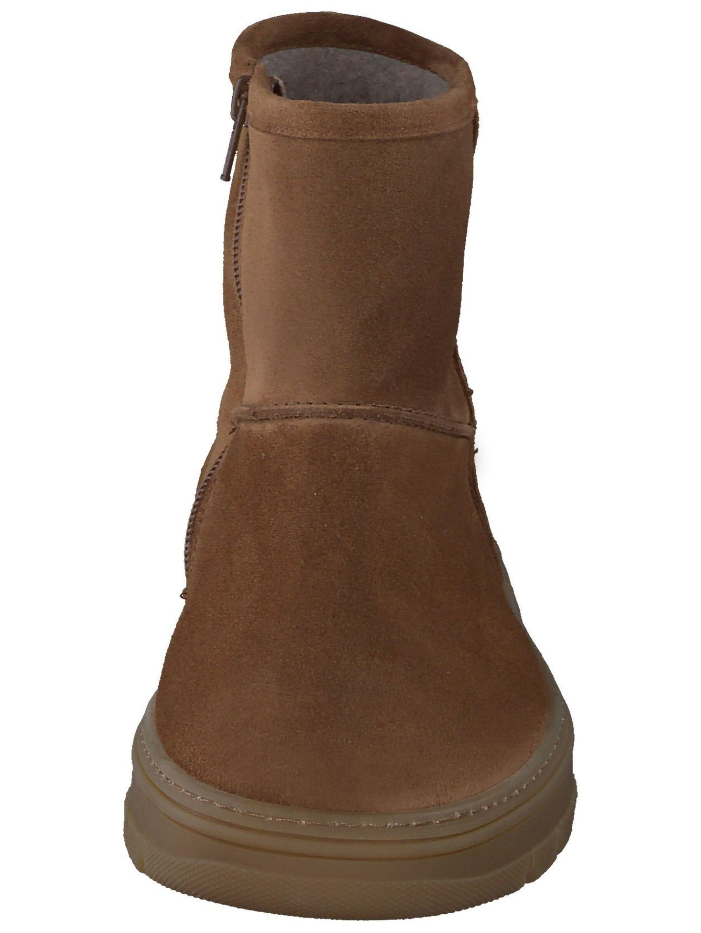 Paul Green Enkellaarsjes in Bruin