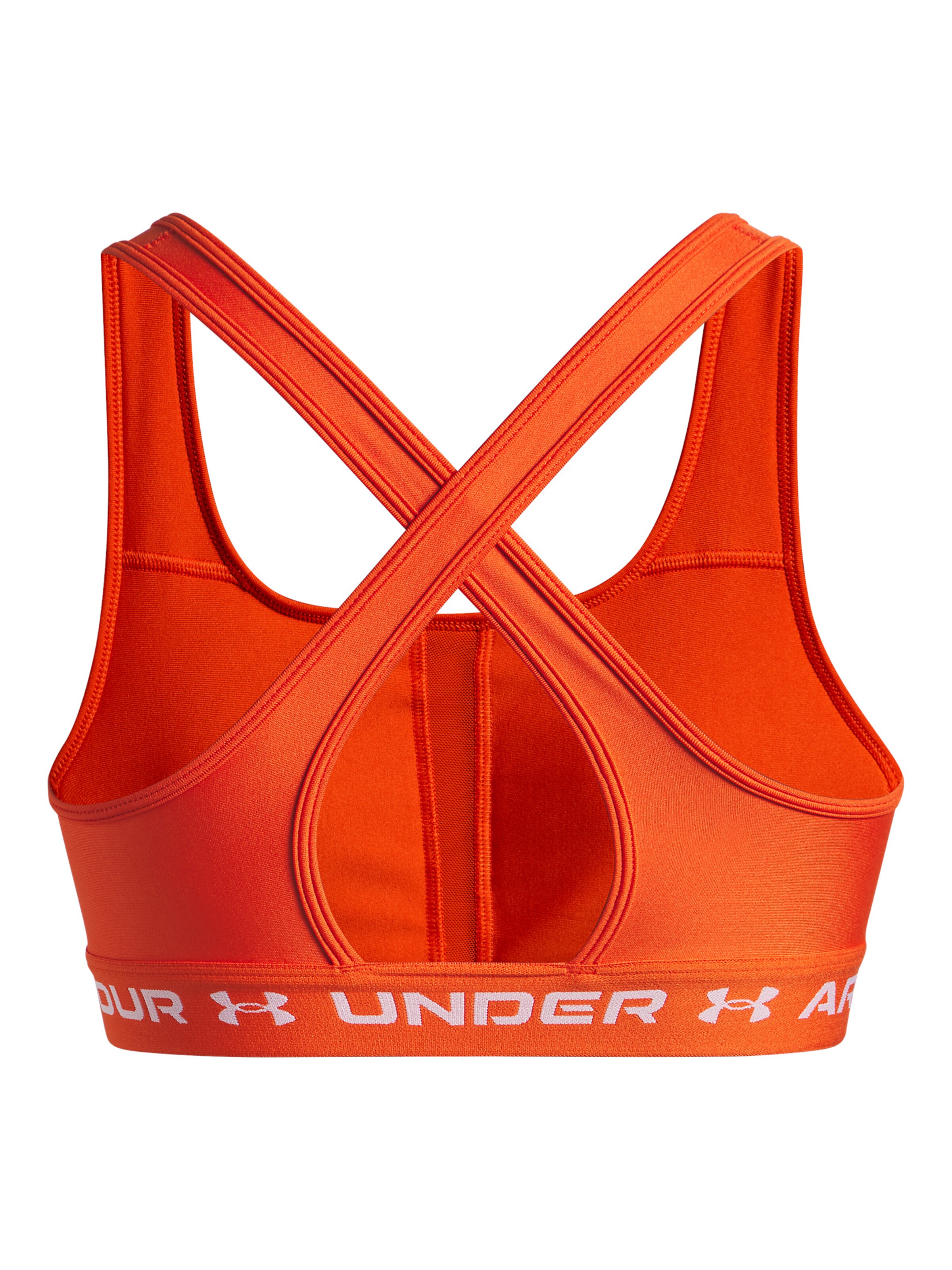 UNDER ARMOUR Bustier Sport bh in Oranje