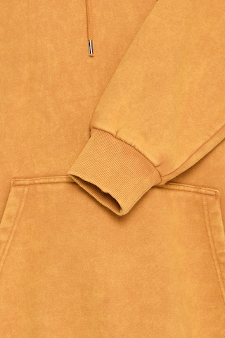 !Solid Sweatshirt 'SDRAHEEM' i gul: framsida
