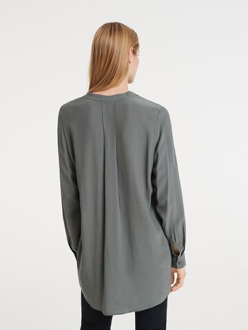 OPUS Blouse 'Facura' in Grey