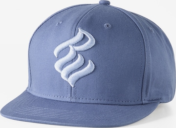 ROCAWEAR Cap 'Carter' in Blue: front