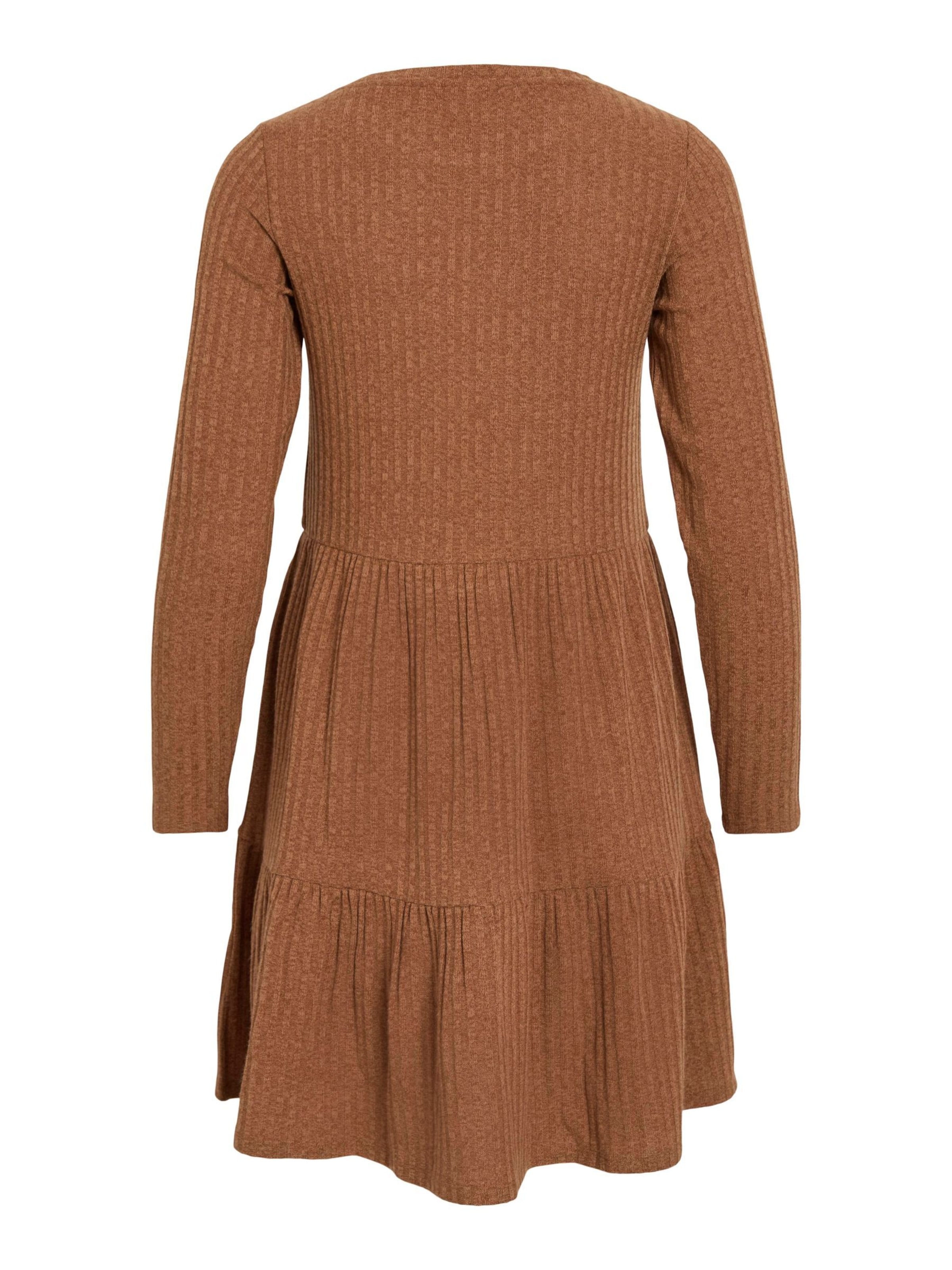 VILA - Vestido 'VIElita' en marrón