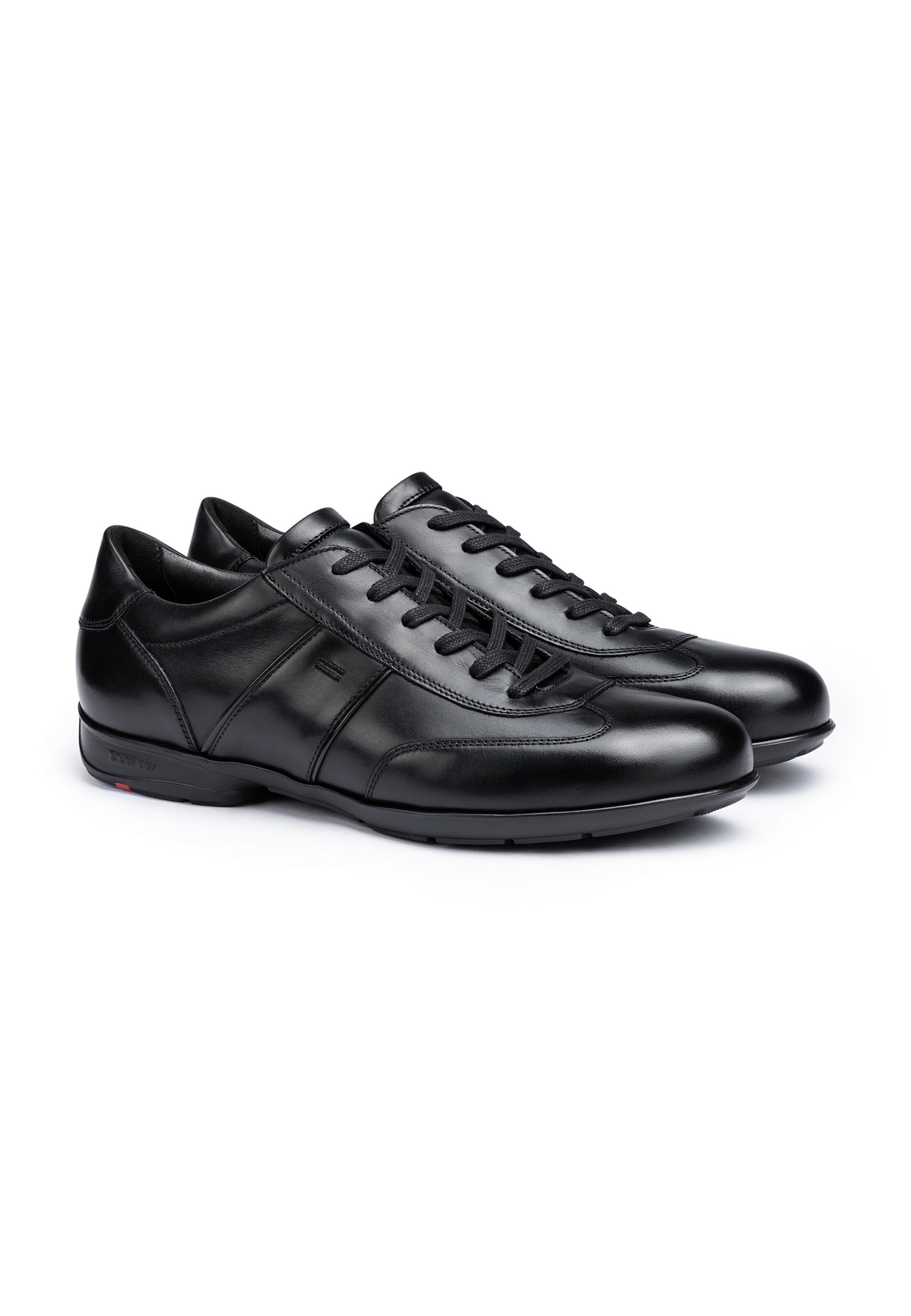 LLOYD Athletic lace-up shoe 'AMIR' in Black