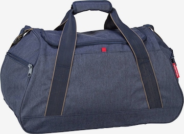 REISENTHEL Travel Bag in Blue: front