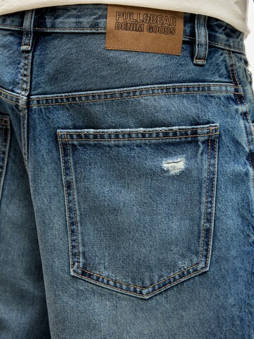 regular Jeans di Pull&Bear in blu