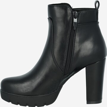 Botine de la H.I.S pe negru