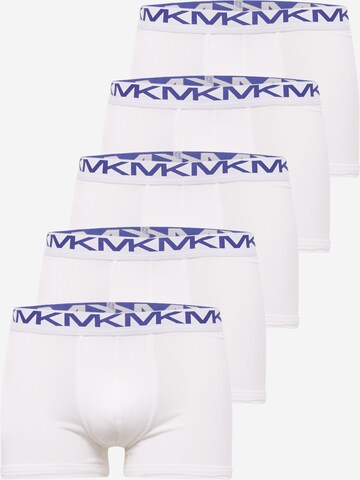 Boxers Michael Kors en blanc : devant