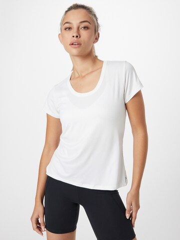 MarikaTehnička sportska majica 'CAMILA' - bijela boja: prednji dio